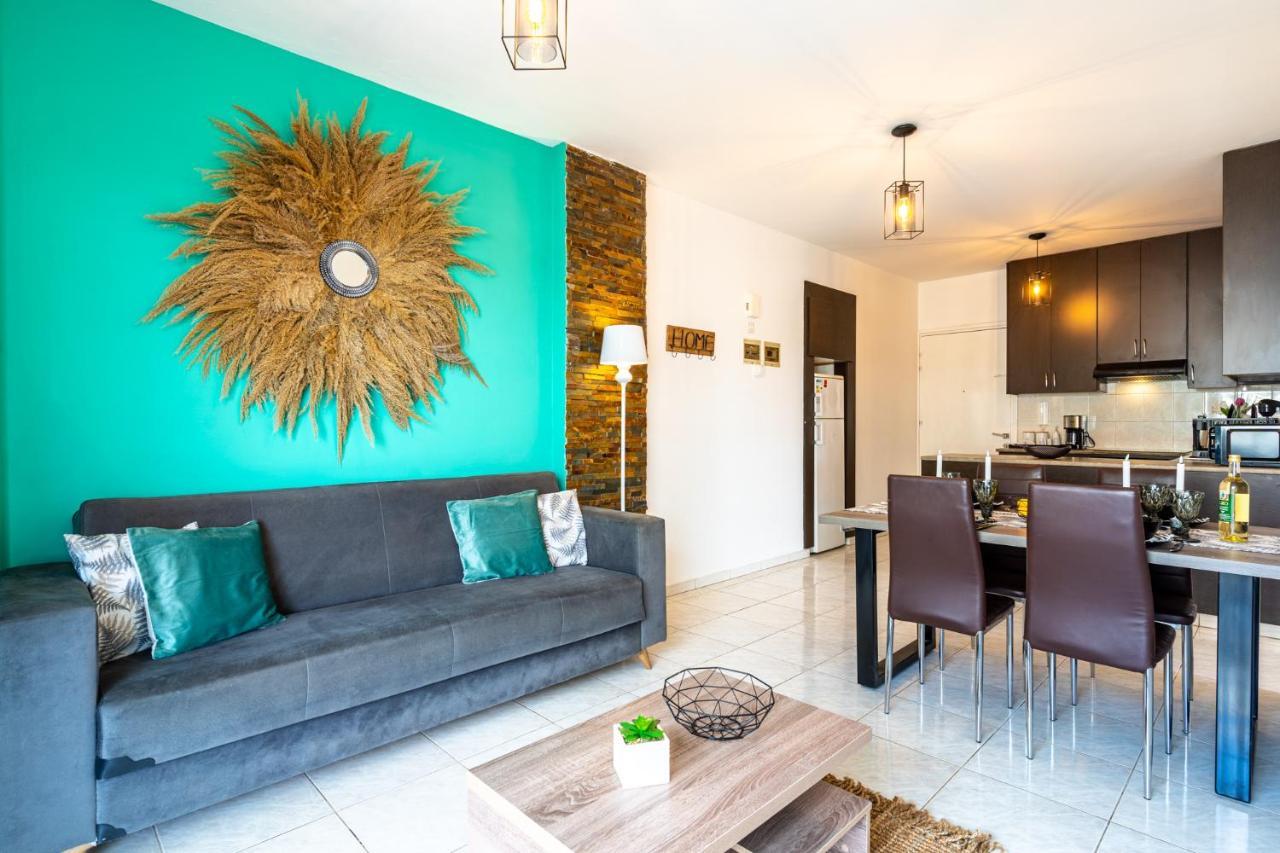 Araminta 2-Bedroom Apartment In Larnaca Luaran gambar