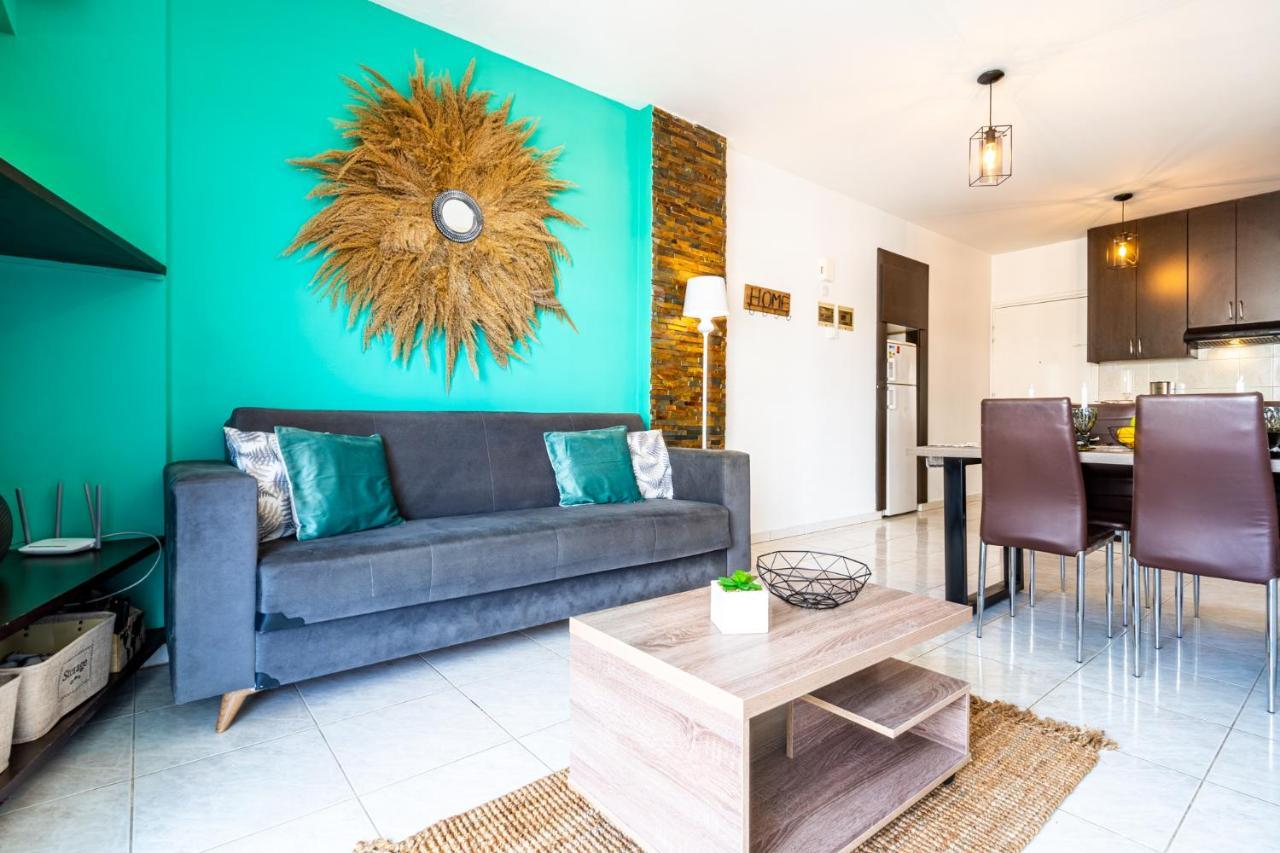Araminta 2-Bedroom Apartment In Larnaca Luaran gambar