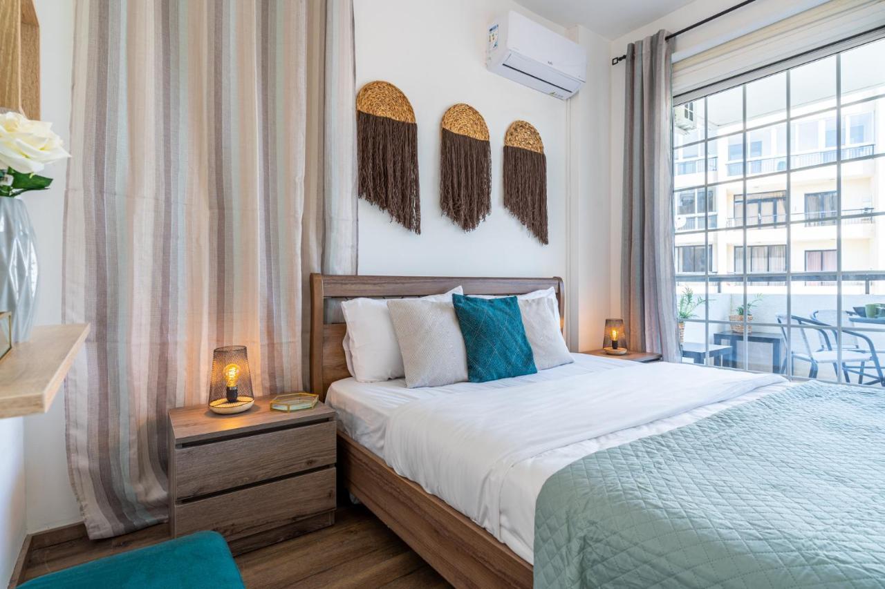 Araminta 2-Bedroom Apartment In Larnaca Luaran gambar
