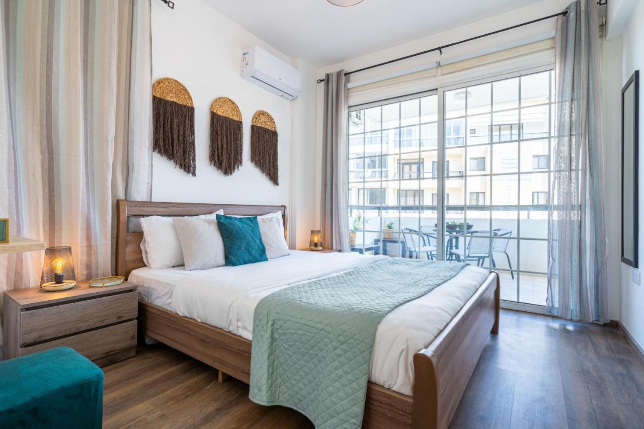 Araminta 2-Bedroom Apartment In Larnaca Luaran gambar
